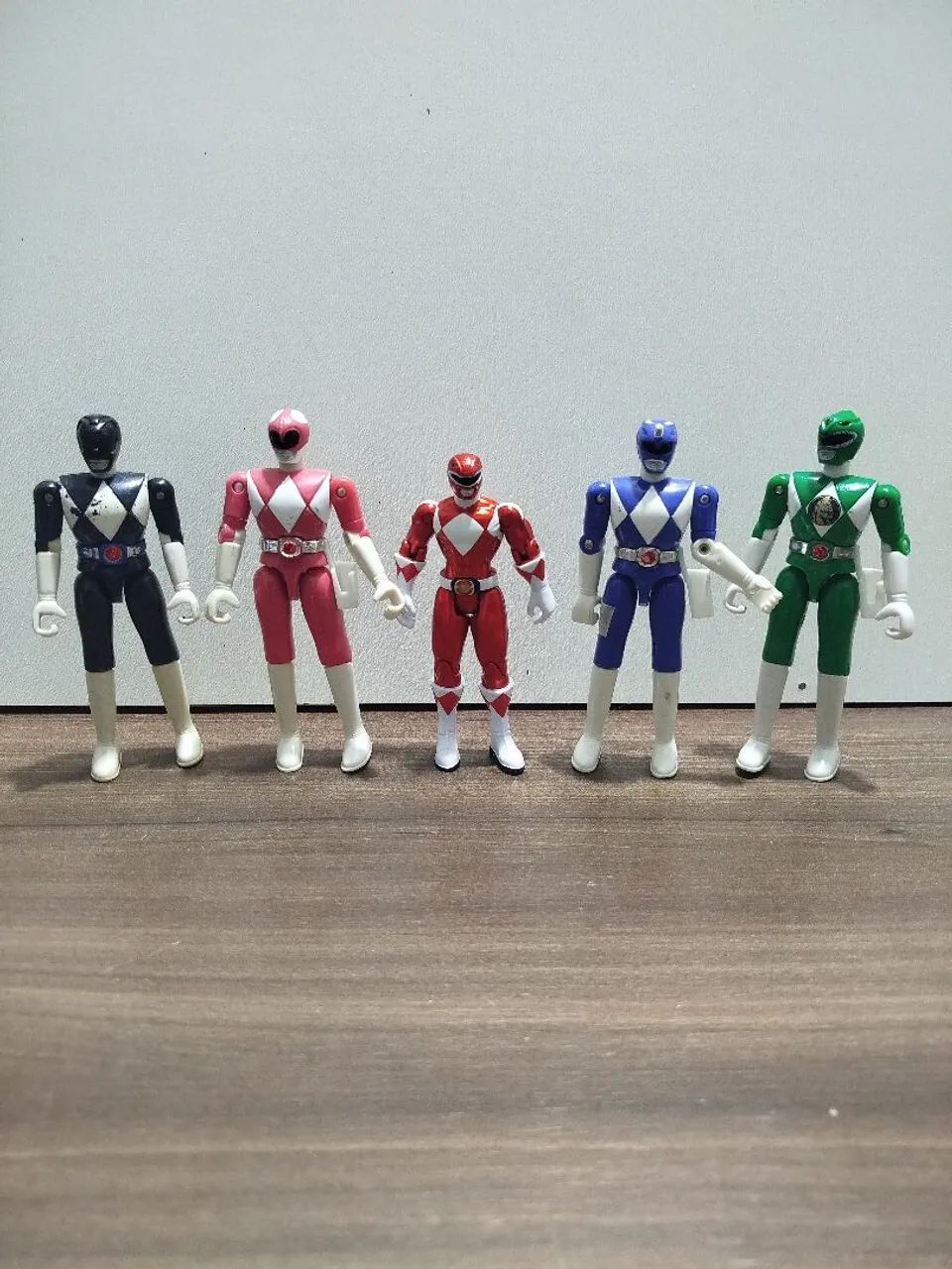 Bonecos Power Rangers Coleção Clássica