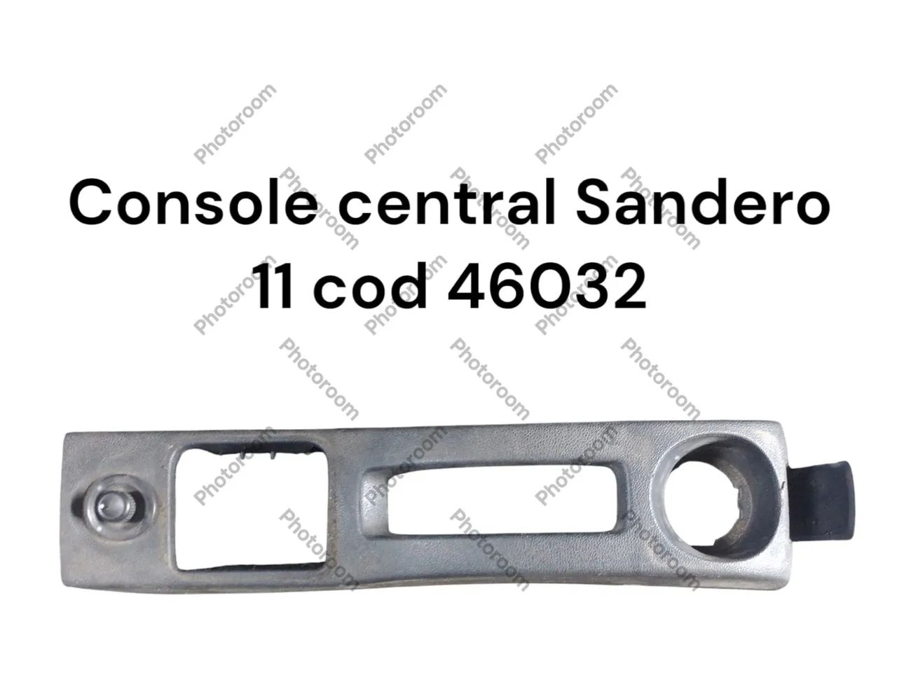 Console Central Sandero 11 Cod 46032