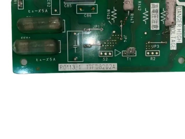 PLACA PARA AR-CONDICIONADO HITACHI (17F08202A) - Condensadora Set-Free - Foto 2