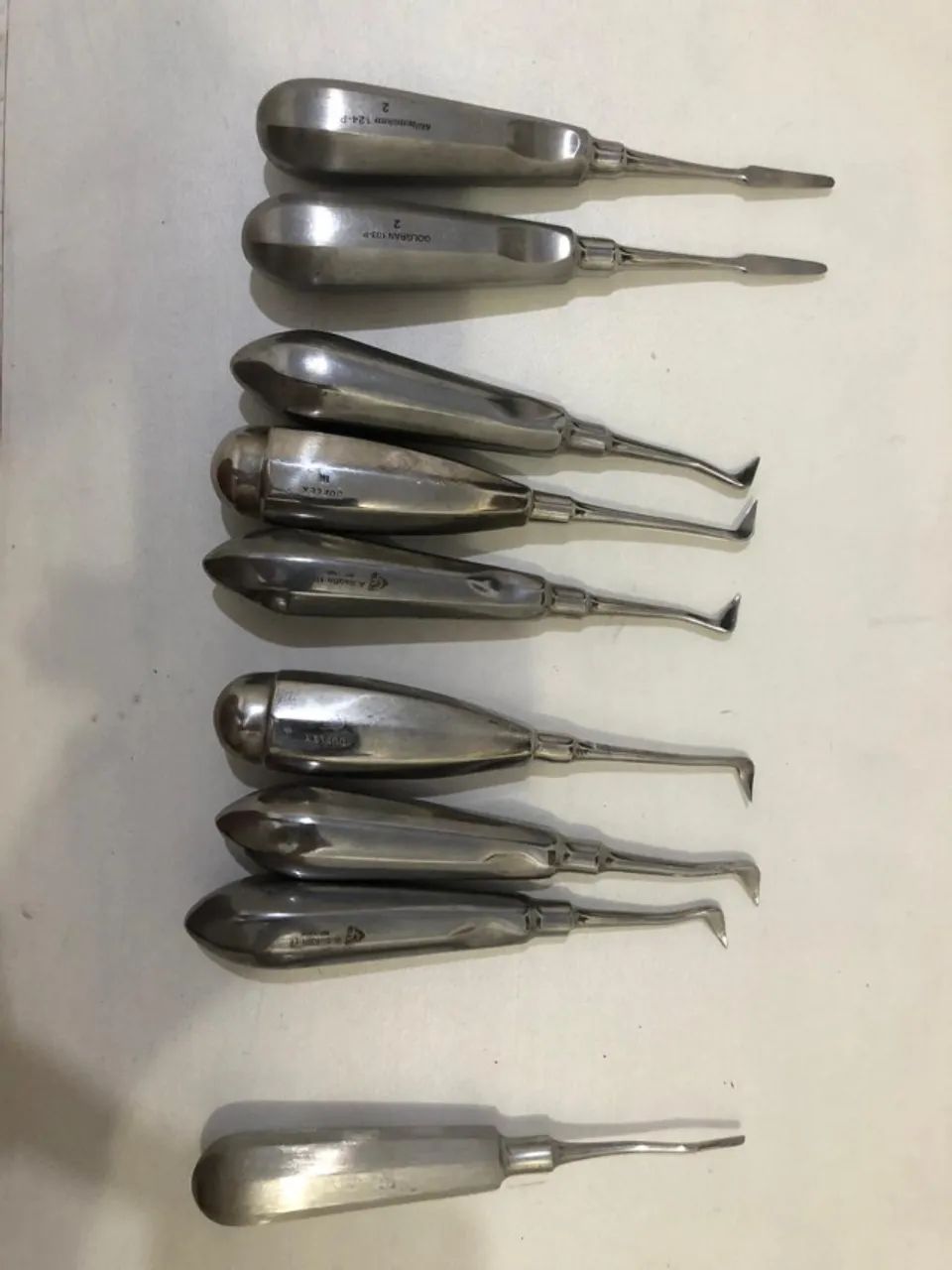 Alavancas odontologicas\odontologia