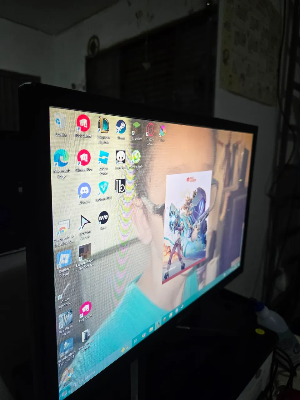 Monitor Gamer - Alta Taxa de Atualização