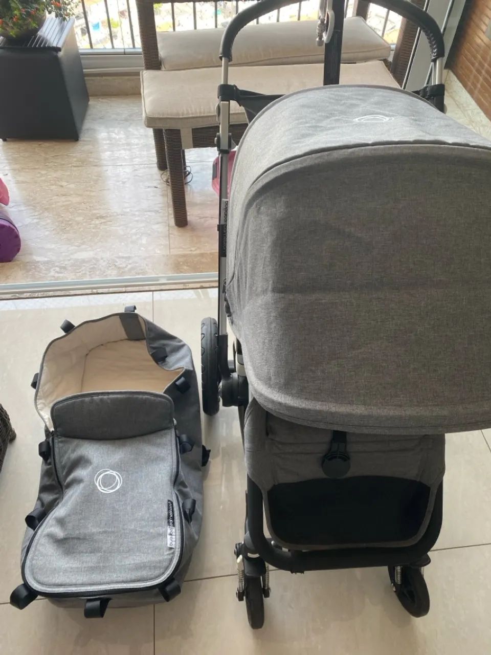 Carrinho de Bebe Bugaboo Camaleon 3  - Foto 3