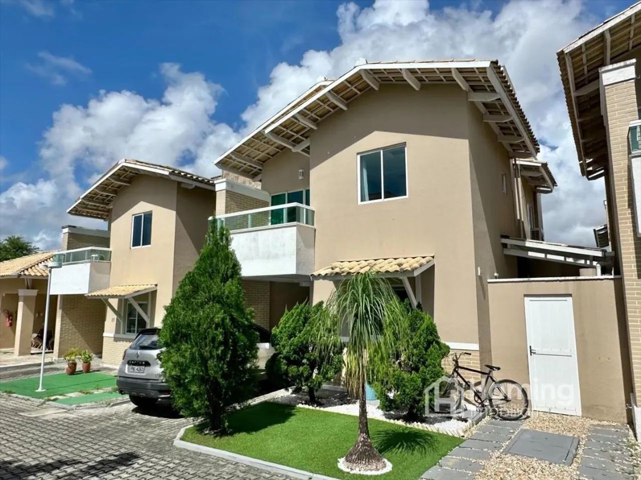 Casa à venda com 3 quartos no condomínio Évora Boulevard - Sapiranga, Fortaleza