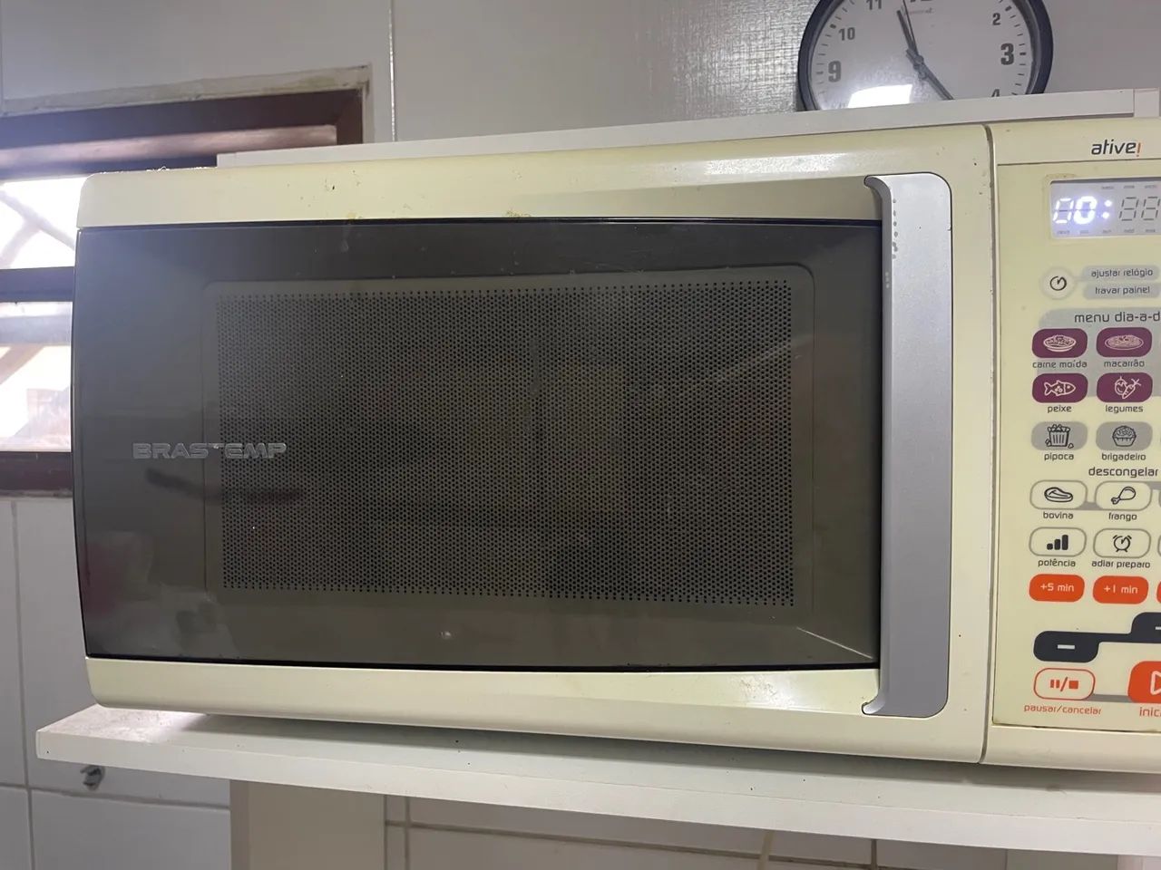 Microondas Brastemp Ative 30 litros  - Foto 2