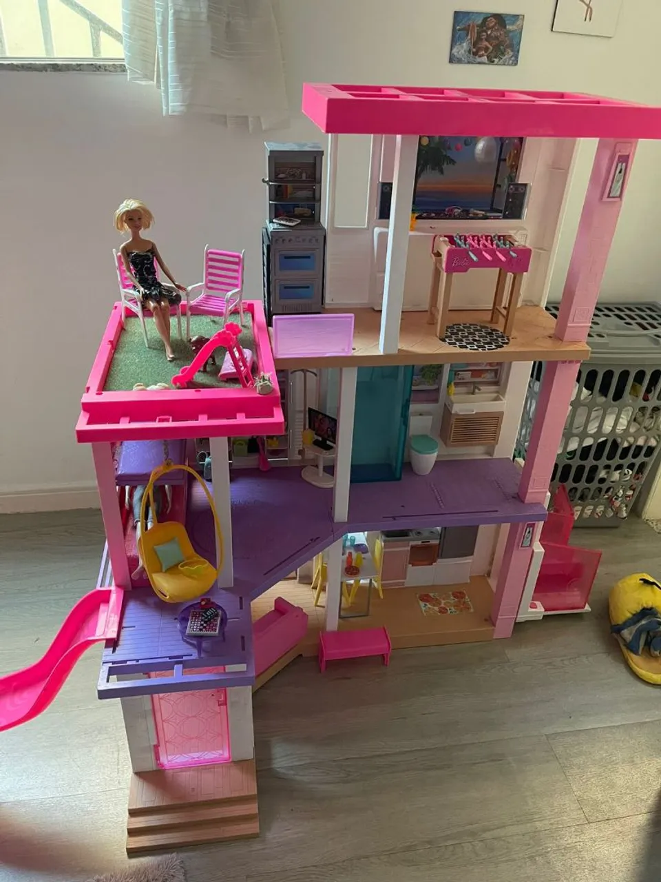 Casa da Barbie completa