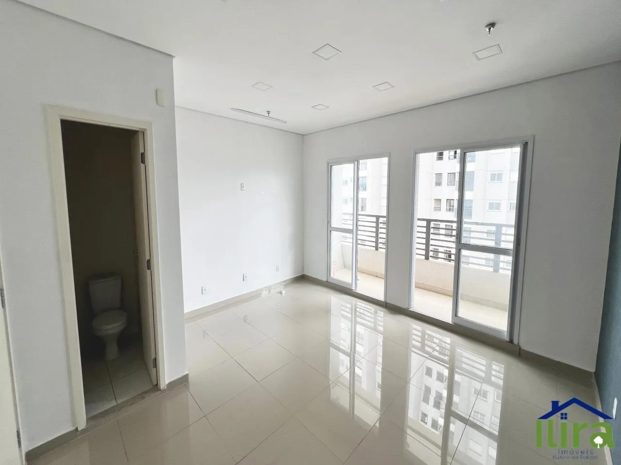 Sala de 33m2 Para Locacao No Residencial Jardins Do Brasil, Em Osasco,sp
