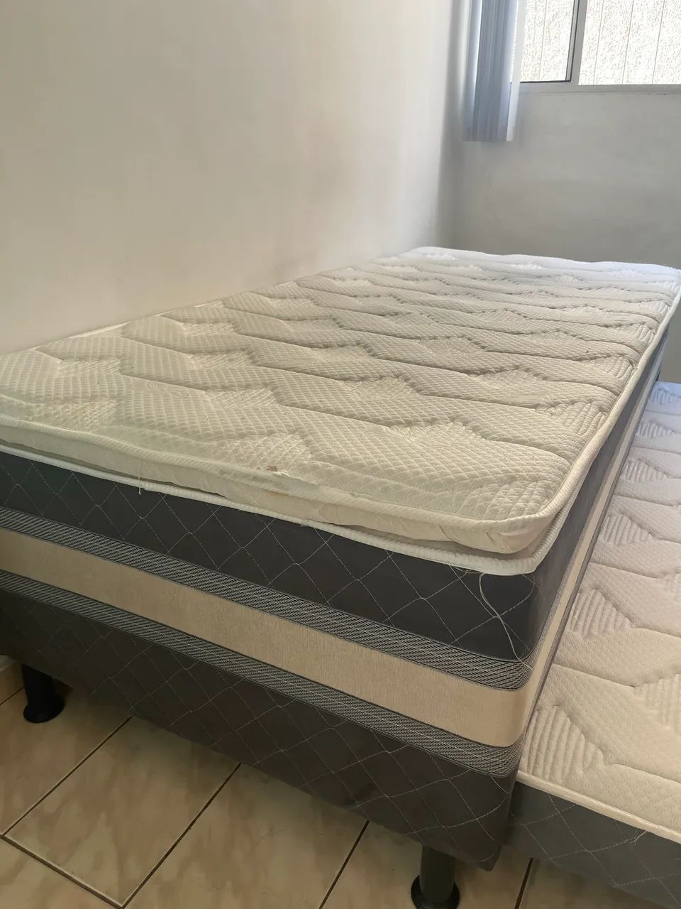 Cama box solteiro com auxiliar64596063953538121