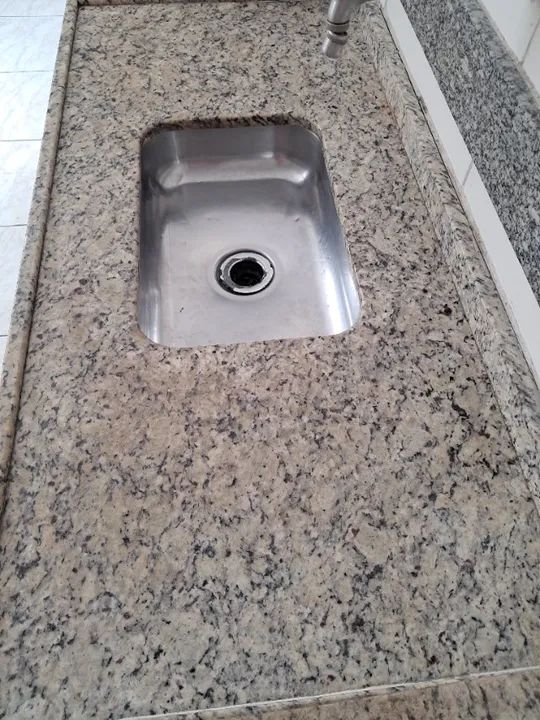 Pia de mármore 1,20mx57...perfeita  - Foto 3