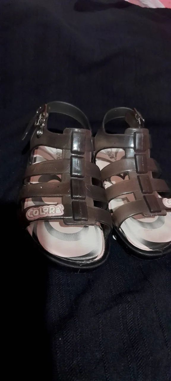 Sandália infantil num 21