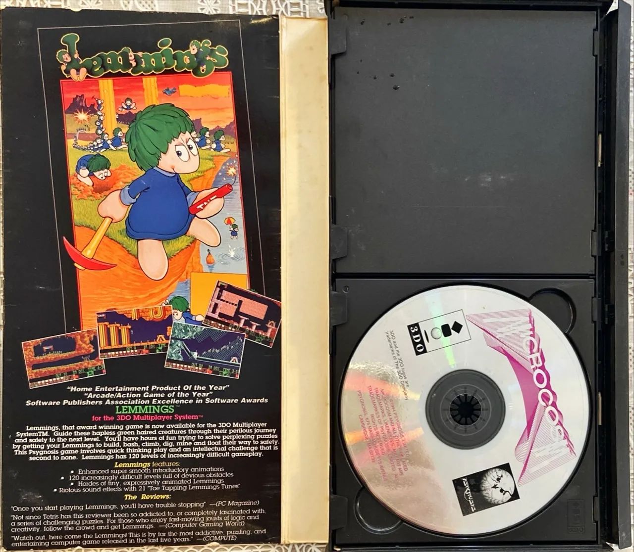 Jogo Panasonic 3DO - Microcosm  - Foto 3