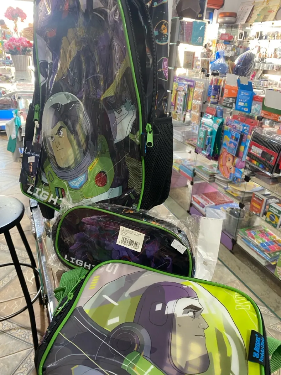 Mochila nova