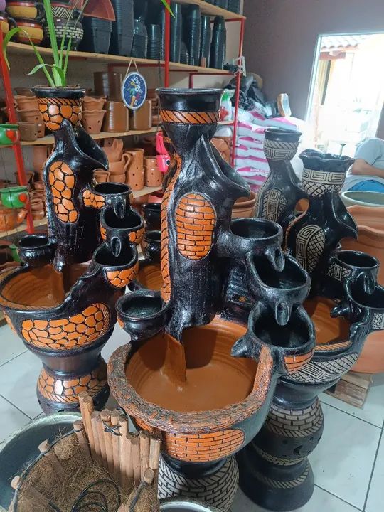Cascatas 3 e 4 quedas 