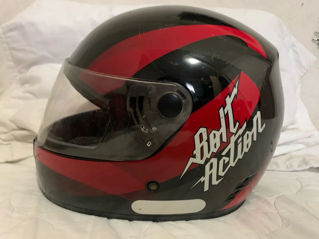 Capacete Bolt Action Bullitz - Foto 2
