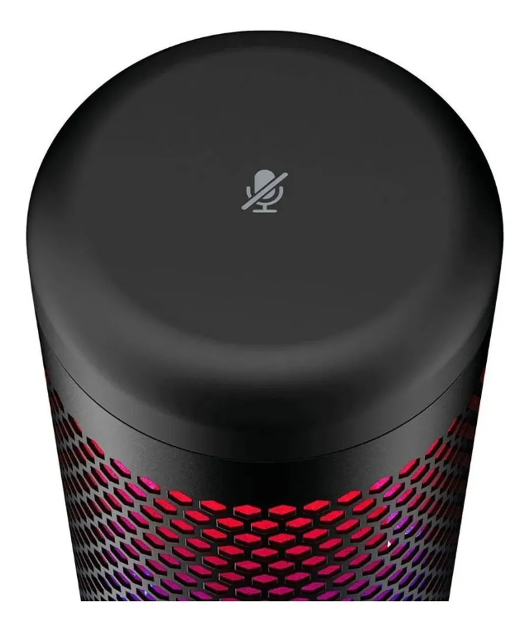 Microfone Condensador HyperX QuadCast S - RGB Personalizável - Foto 3