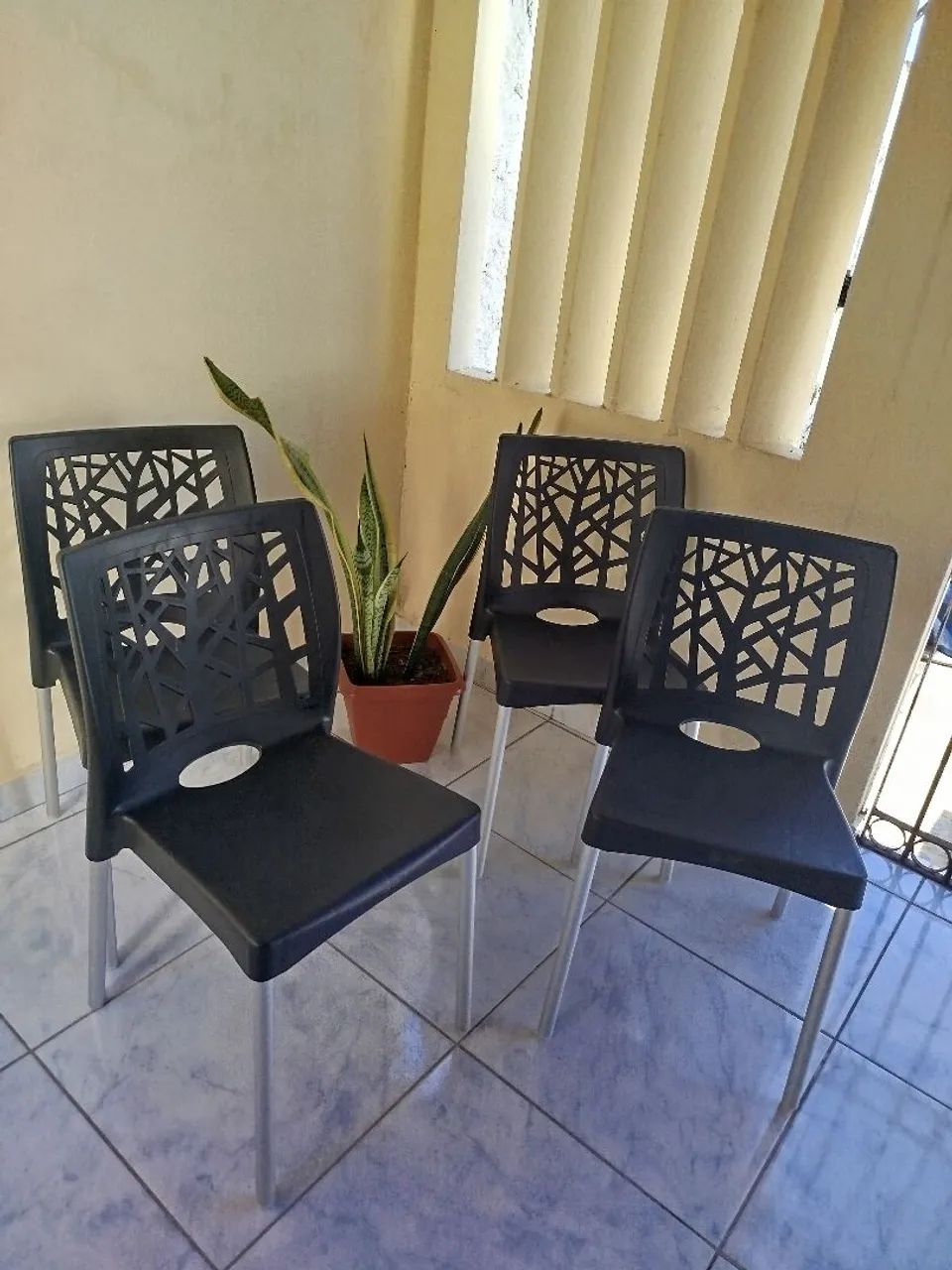 Conjunto de Cadeiras Modernas - Design Exclusivo (promoção)