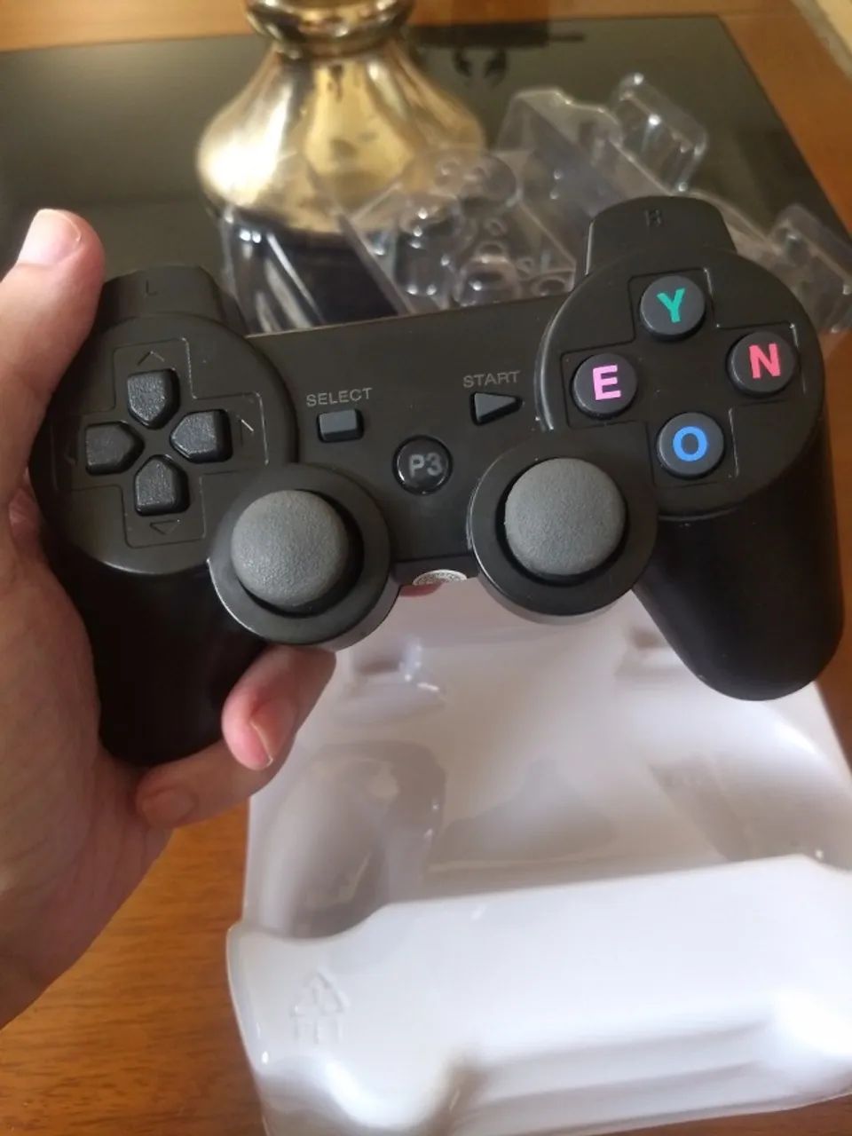 Controle compatível com Playstation 3 - Foto 3