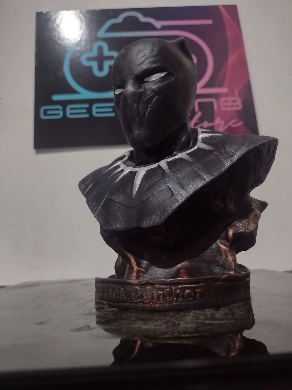 Busto Pantera Negra action (Entrega grátis) - Foto 3