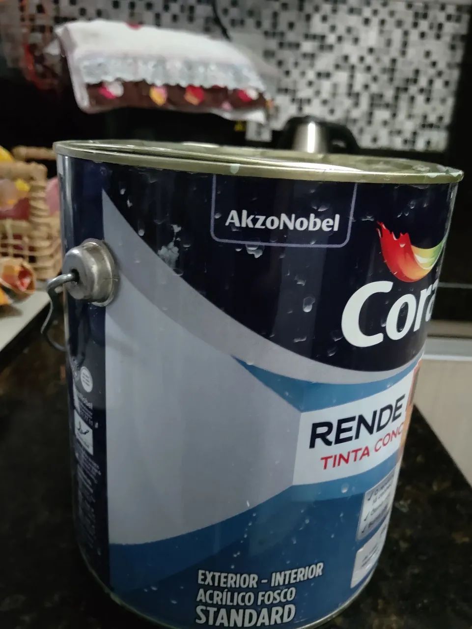 Tinta Verde Erva Cidreira Standard Coral