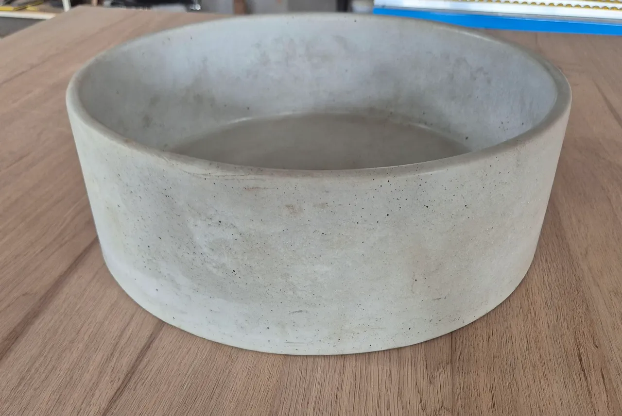 Cuba de Concreto para Banheiro