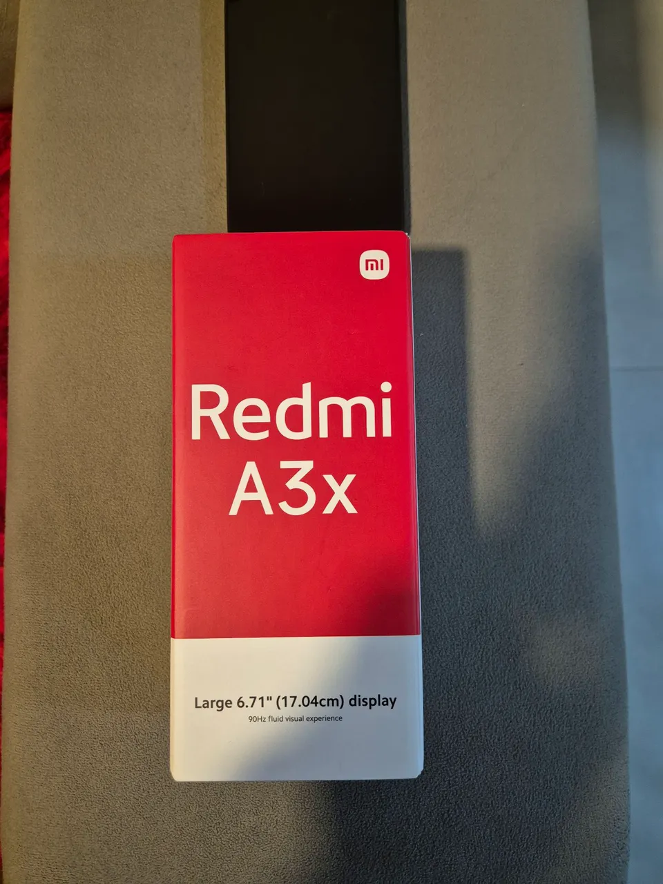 Redmi A3x - Tela grande e experiência visual fluida