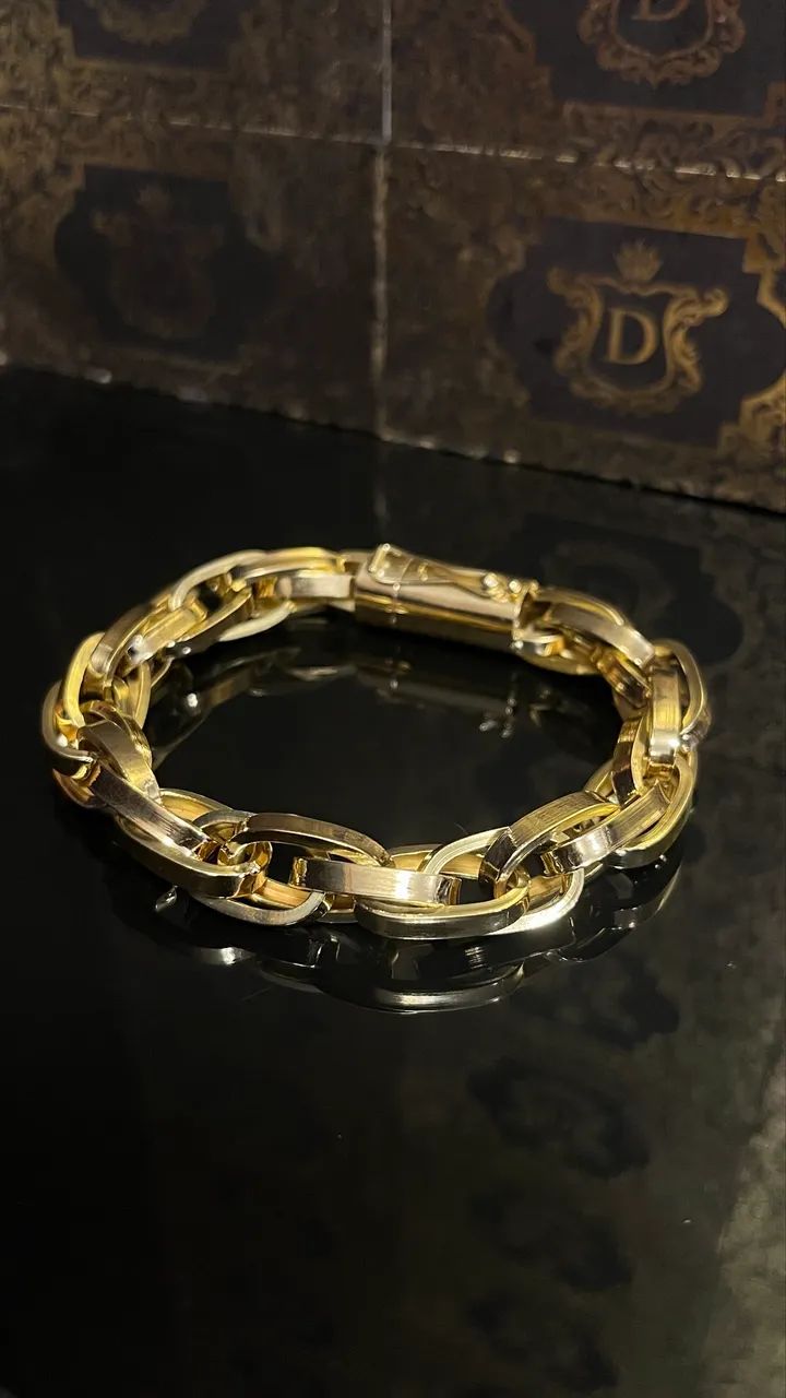 Pulseira em Ouro 18k em Promoção! - Foto 3