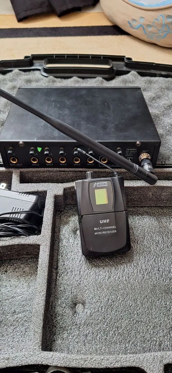 MONITOR DE ÁUDIO ARCANO ORIGINAL E-IER  CCOMPLETO   - Foto 4