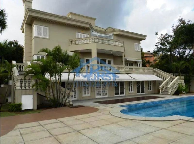 Sobrado com 4 dormitórios à venda, 1256 m² por R$ 12.000.000,00 - Tamboré 03 - Santana de 