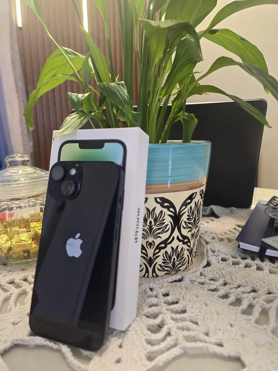 iPhone 14 128Gb - Meia noite - Sem marcas