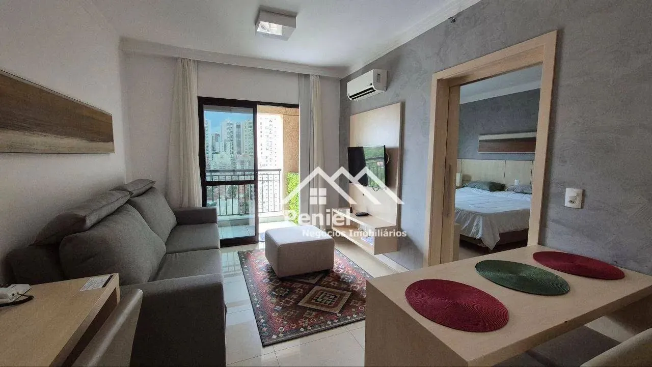 Flat com 1 dormitório à venda, 45 m² por R$ 430.000 - Edificio Mont Blanc - Ribeirão Preto