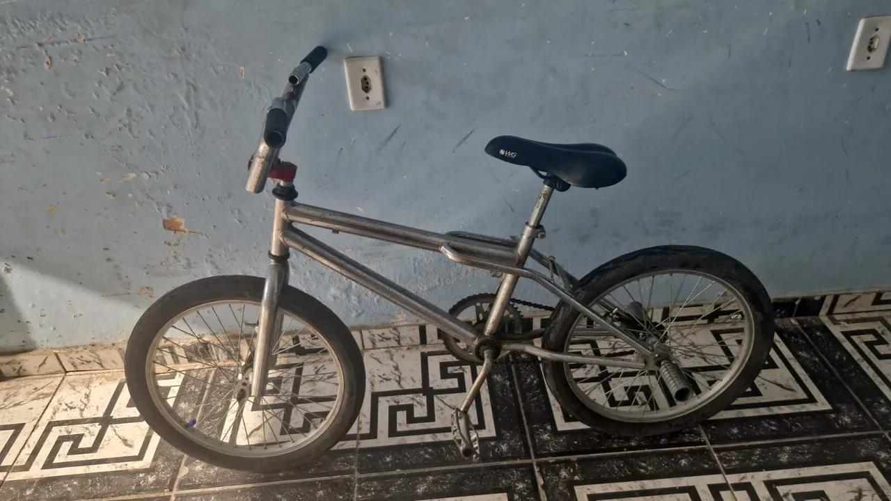 Bicicleta BMX