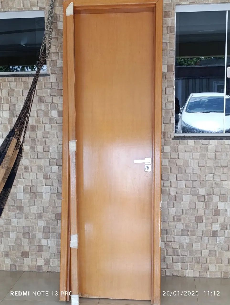 Porta de madeira  - Foto 3