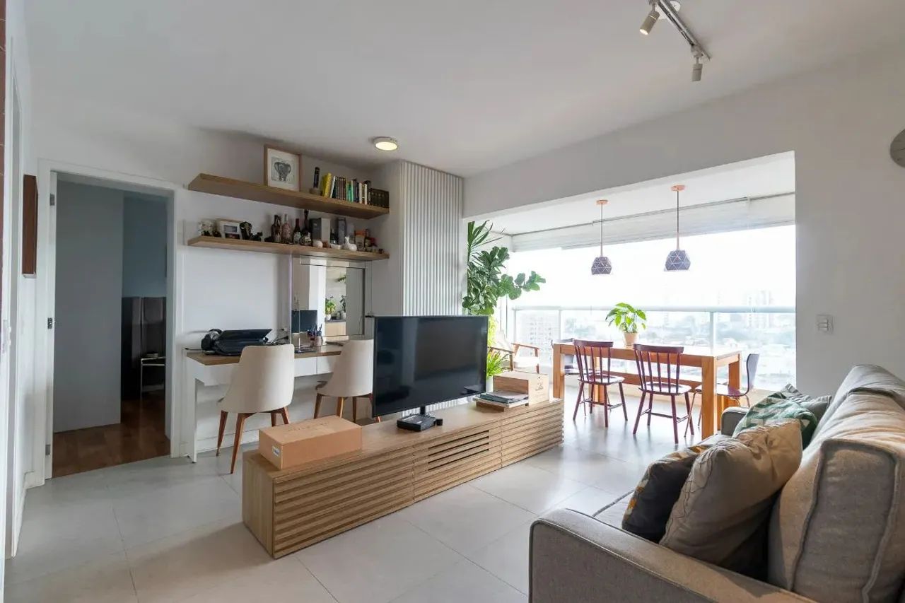 Apartamento tipo para venda com 1 quarto, sendo 1 suíte, 63m²