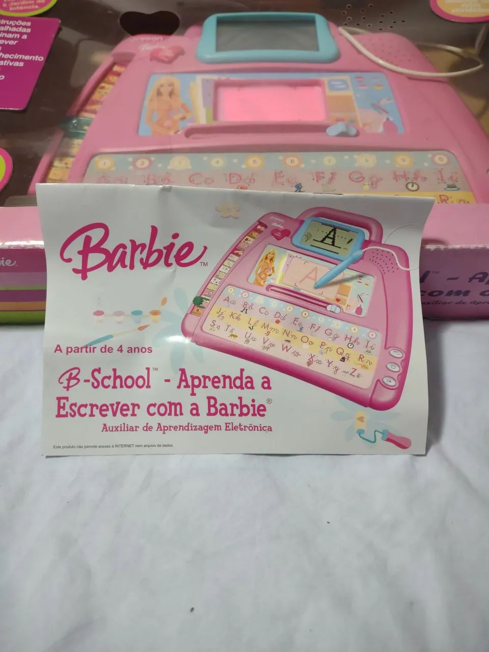 B-School Aprenda a Escrever com a Barbie - Foto 3