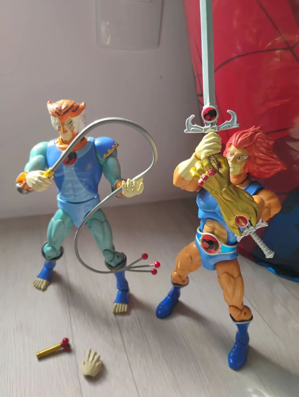 Action Figures Thundercats - Lion-O e Tygra - Foto 2