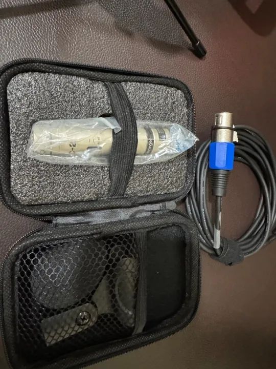 Microfone Behringer C-2 (Unidade) + Bag de Proteção + Cabo XLR - Foto 2