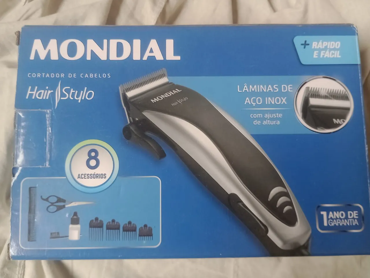 Cortador de cabelo Mondial Hair Stylo