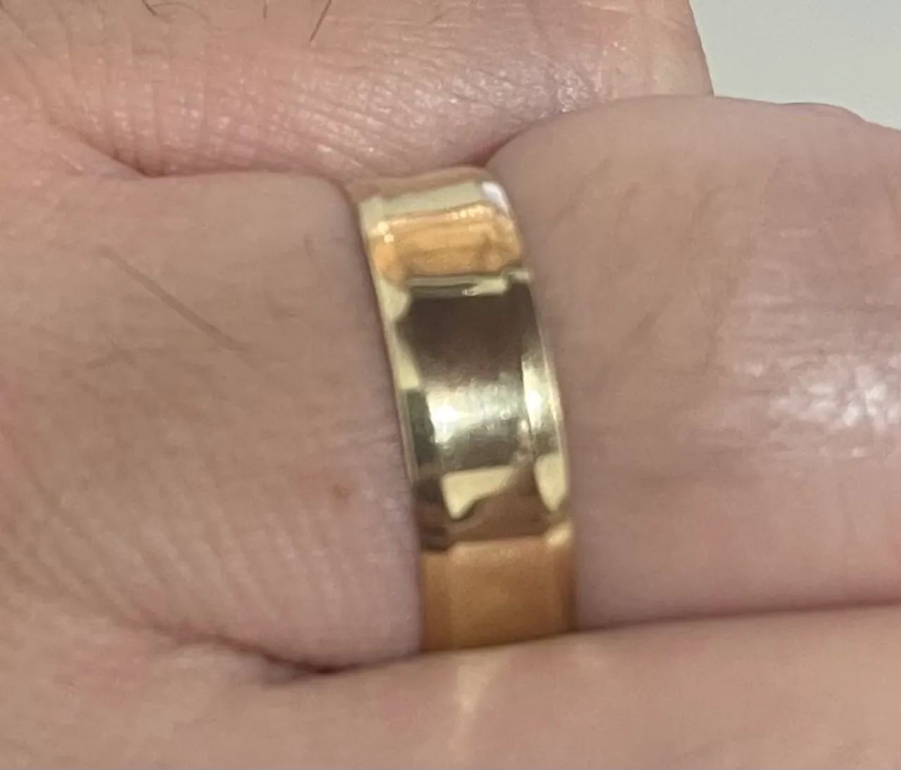 Vendo Par Alianças Ouro 18K
