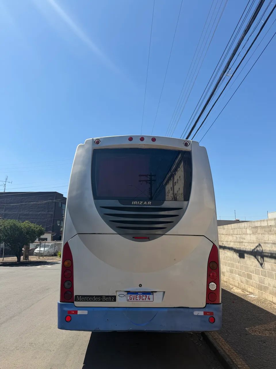 Ônibus Irizar Mercedes Benz O500RS ano 2005 - Foto 4