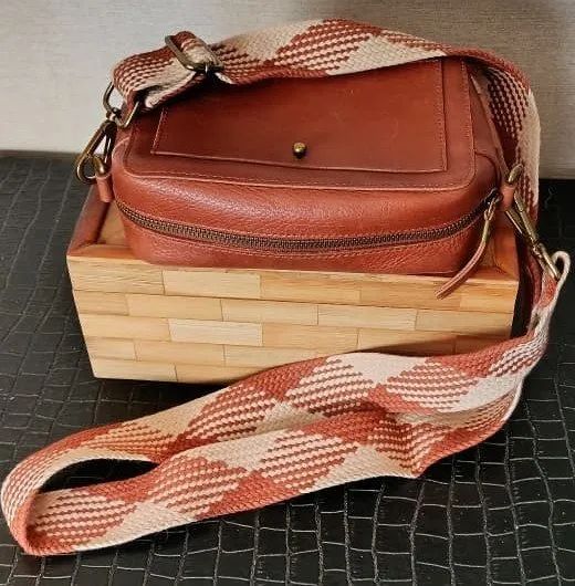 Vendo Bolsa de couro marca - Madwell - Foto 4