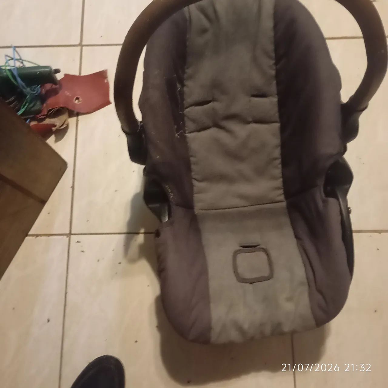 Bebê conforto pra carro  - Foto 4