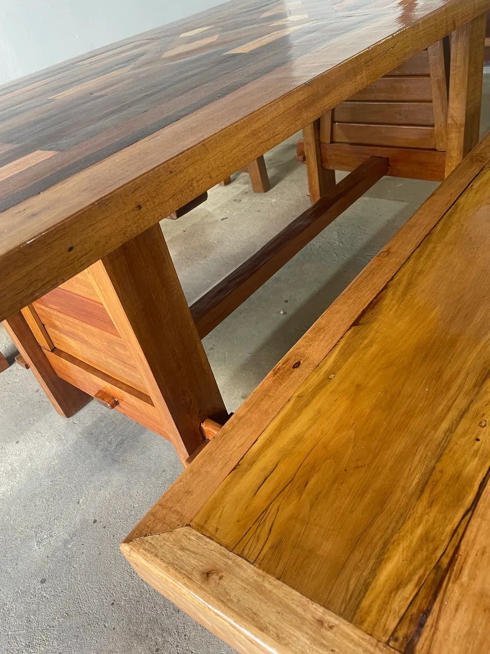 Mesa em Madeira  - Foto 4