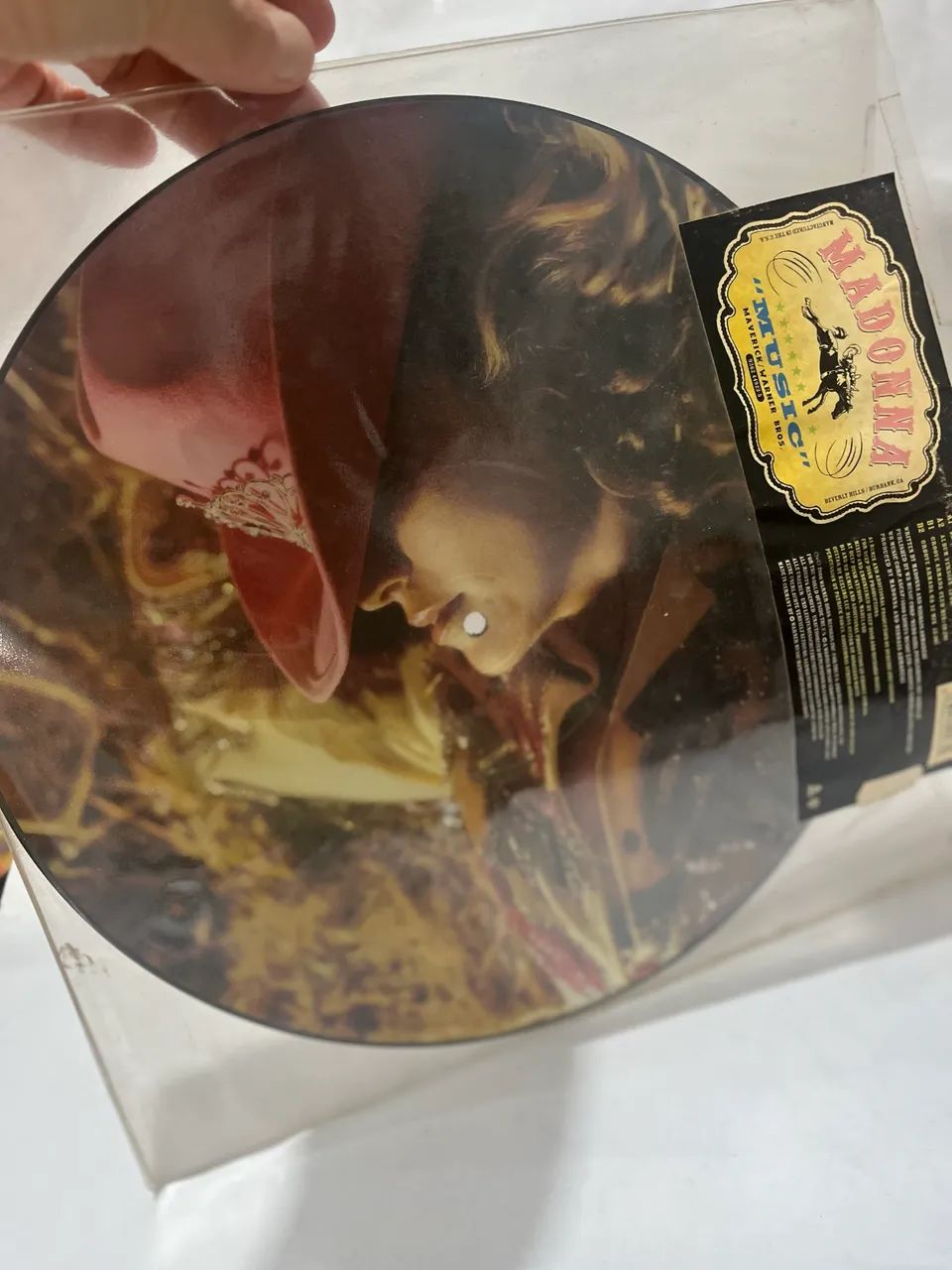 Picture disc Music Madonna - Foto 3
