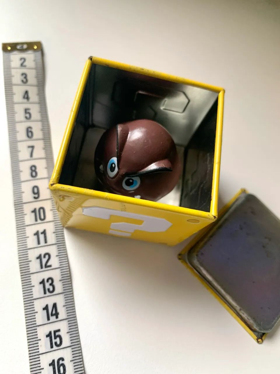 Coleção super mario goomba e caixa - Foto 2