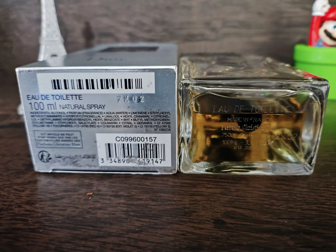 Perfume Dior Homme EDT 2020 - Foto 5