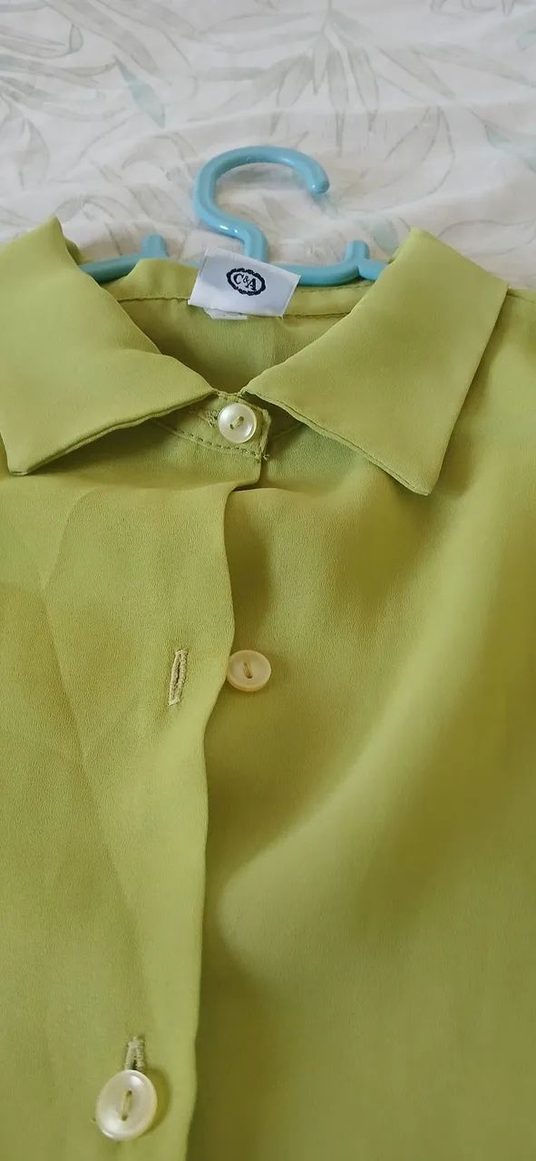 Blusa social feminina  - Foto 3