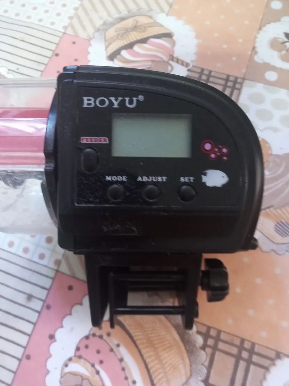 Alimentador Aquário Automático 