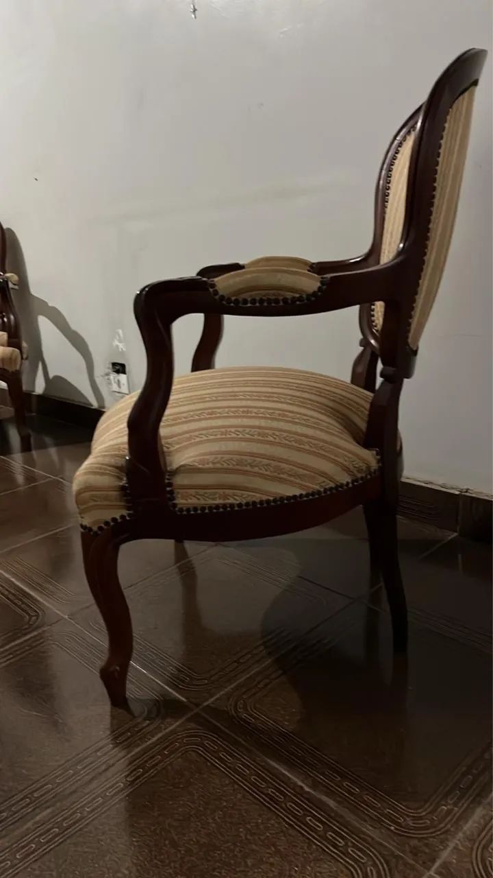 Cadeiras Luís XV - Foto 2
