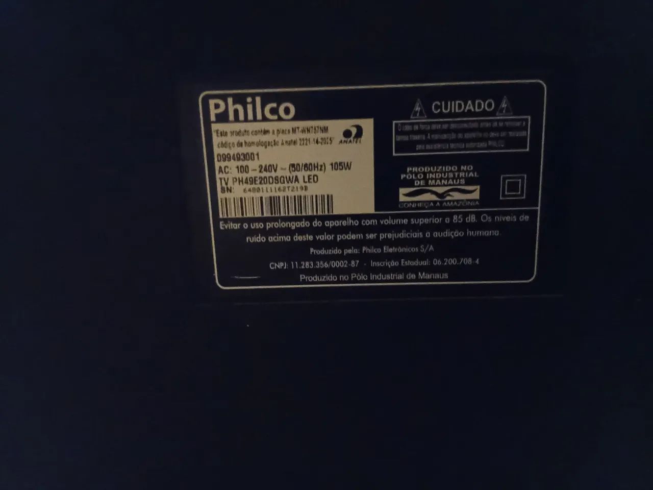 SMART TV 49 Philco  - Foto 3