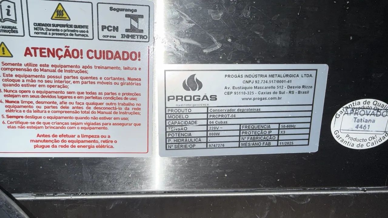 Conservador de proteína 