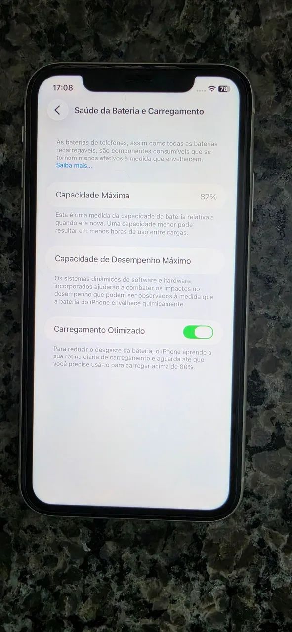 IPhone 11 128GB Branco - Foto 2